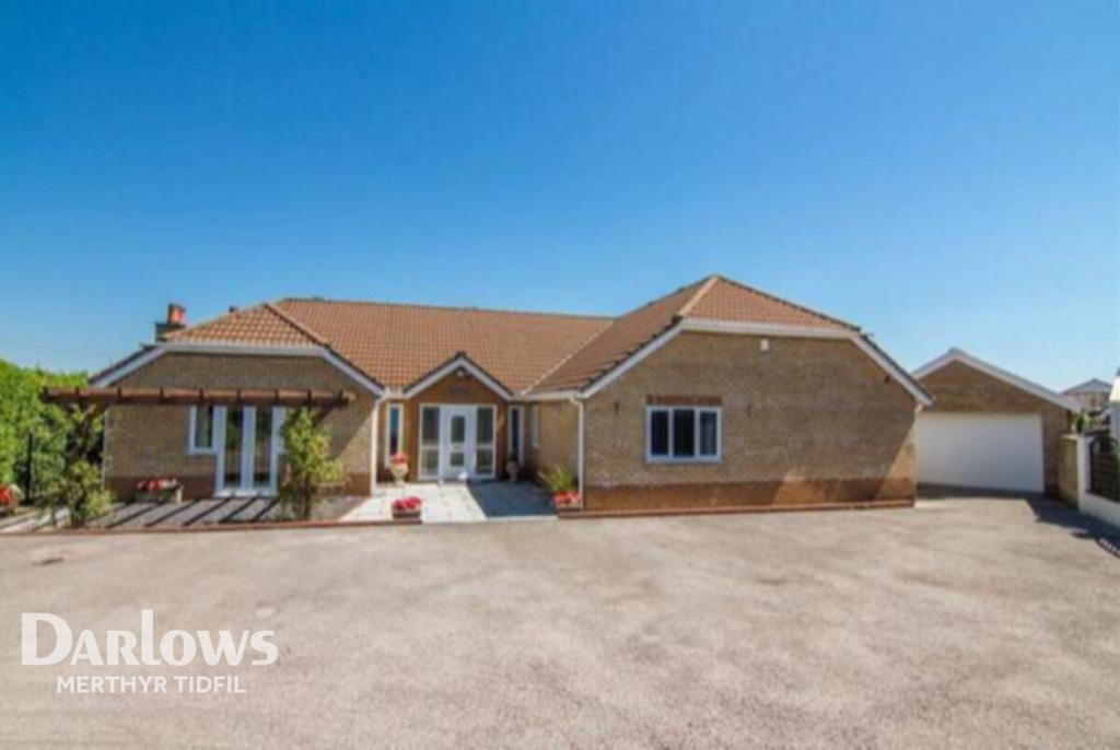 Heolgerrig, Merthyr Tydfil 4 bed detached bungalow for sale £490,000