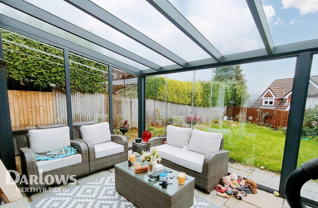 Heolgerrig, Merthyr Tydfil 4 bed detached bungalow for sale £490,000