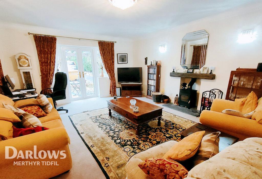 Heolgerrig, Merthyr Tydfil 4 bed detached bungalow for sale £490,000