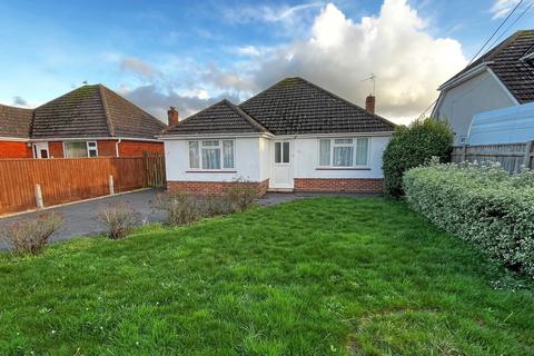 2 bedroom detached bungalow for sale, Hazelwood Avenue, New Milton, Hampshire. BH25 5LZ