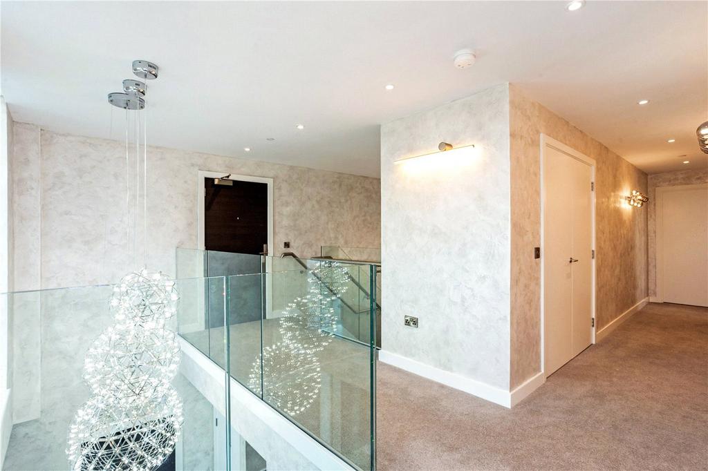 Upstairs