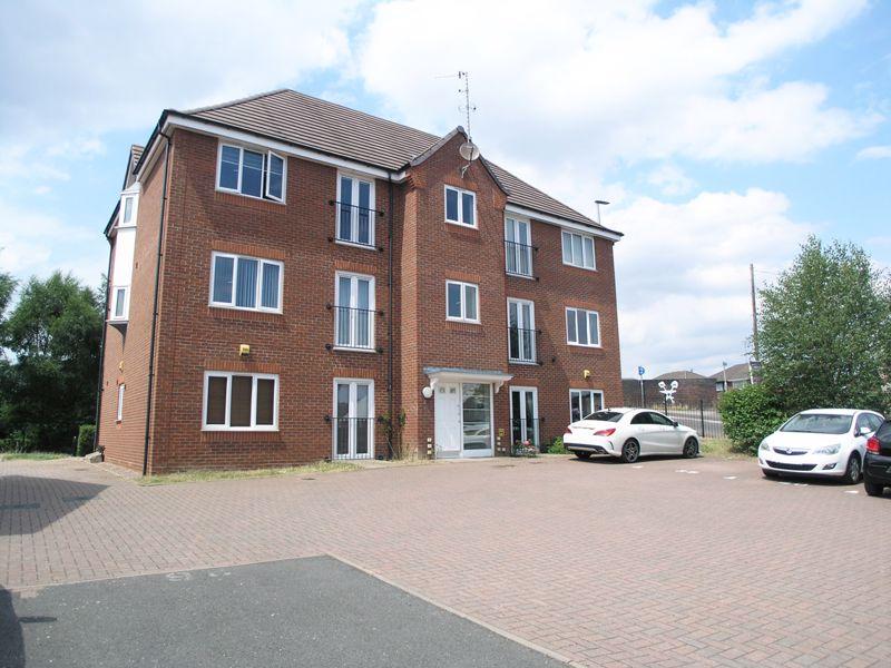 Wharf Mews, Dudley DY2 2 bed apartment for sale £129,950