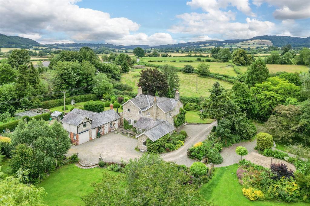 Walford Grange, Walford, Leintwardine, Herefordshire 5 bed detached