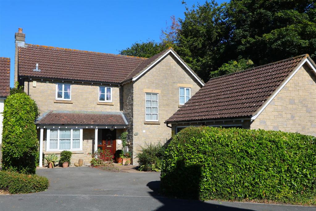 Homefield, Timsbury, Bath 4 bed detached house for sale £580,000