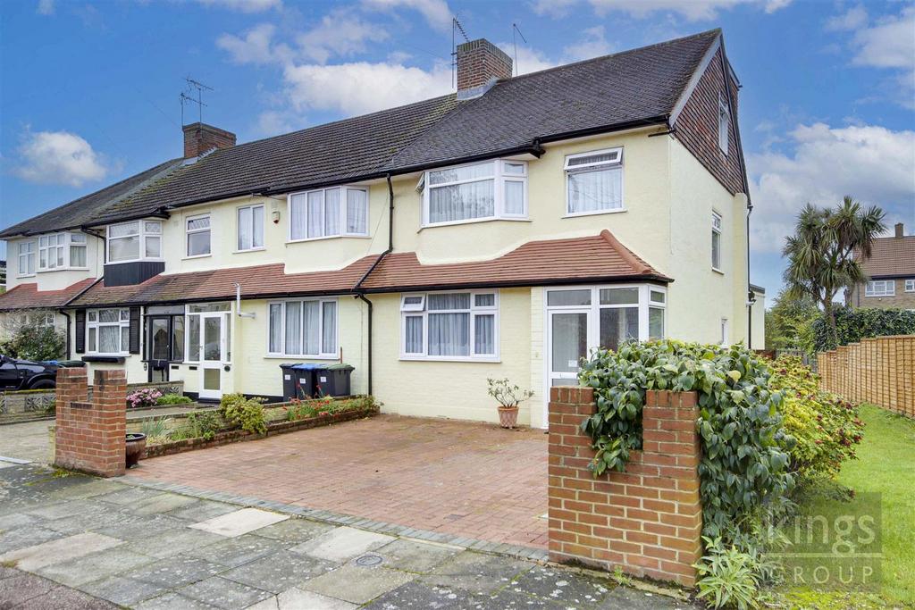 Queens Road, Enfield 4 bed end of terrace house for sale - £600,000