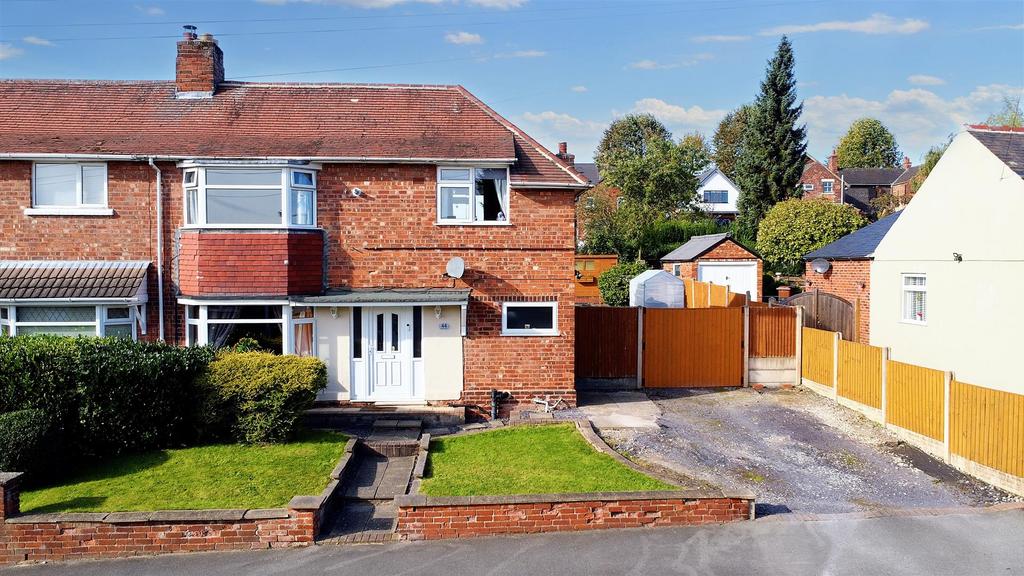 Queens Avenue, Ilkeston 3 bed semidetached house for sale £225,000