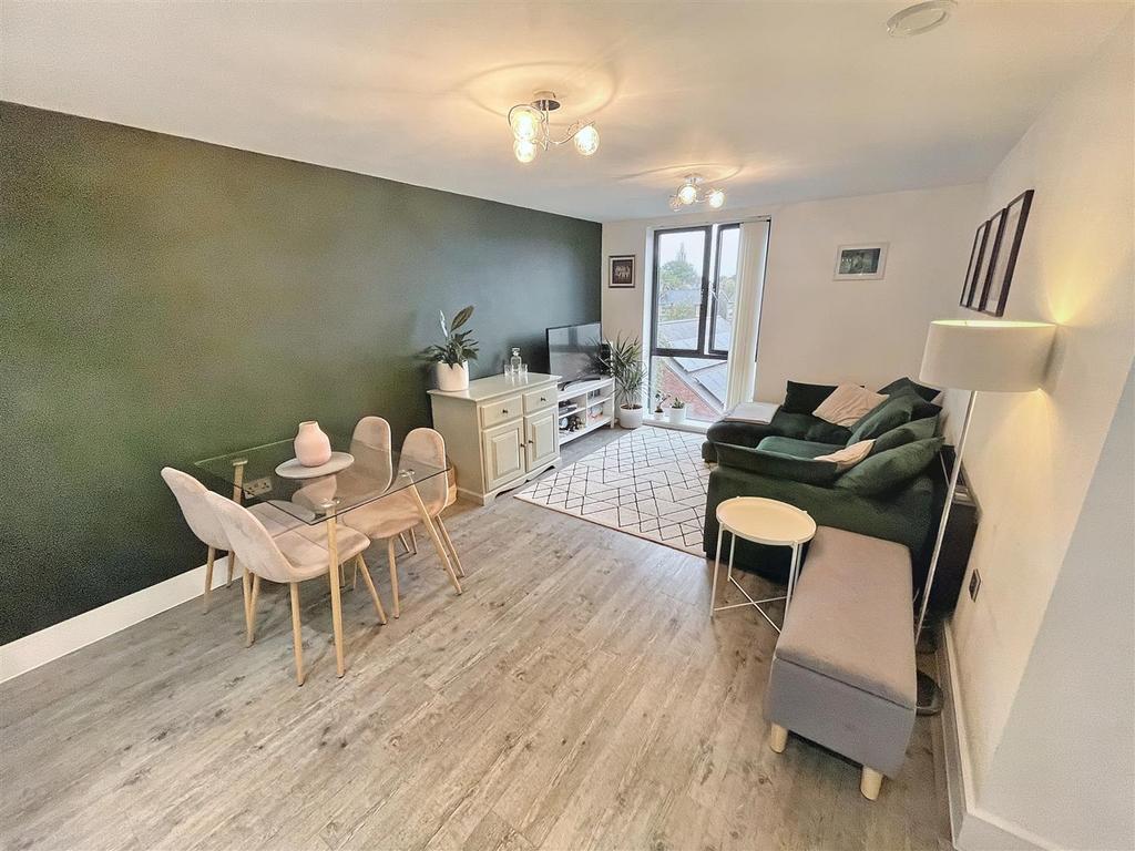 Open Plan Kitchen/Living Room