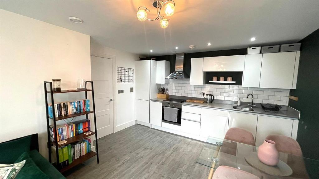 Open Plan Kitchen/Living Room