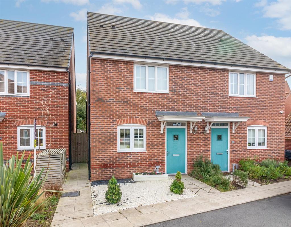 Rowan Close, Cotgrave, Nottingham 2 bed semidetached house for sale