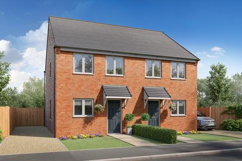 3 bedroom semi-detached house for sale - Plot 061, Tyrone at Greenfield Park, Catkin Way, Tindale Crescent DL14