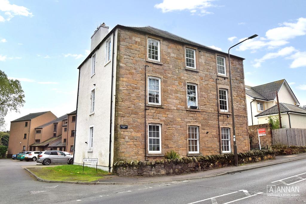 3 Monktonhall House, Musselburgh, EH21 6SA 1 bed flat for sale £140,000