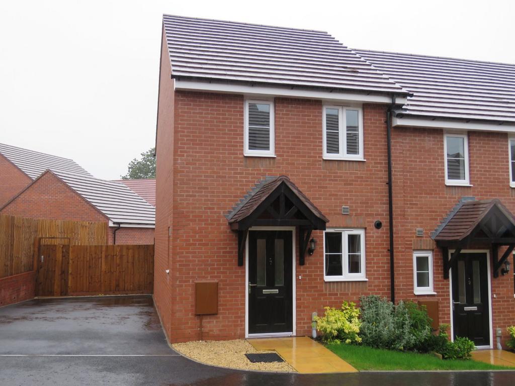 Appledown Orchard, Keresley End, Coventry, West Midlands, CV7 2 bed end