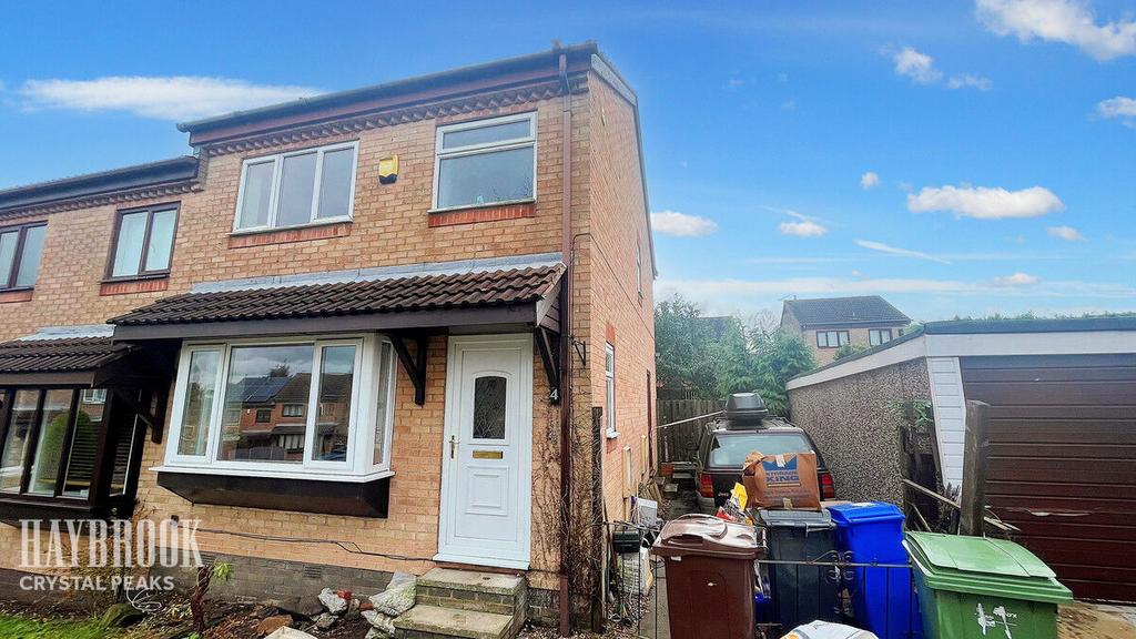Horton Close, Sheffield 3 bed semidetached house for sale £150,000