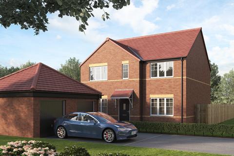 5 bedroom detached house for sale - Plot 54 at Copper Gardens Land off Round Hill Avenue, Ingleby Barwick TS17