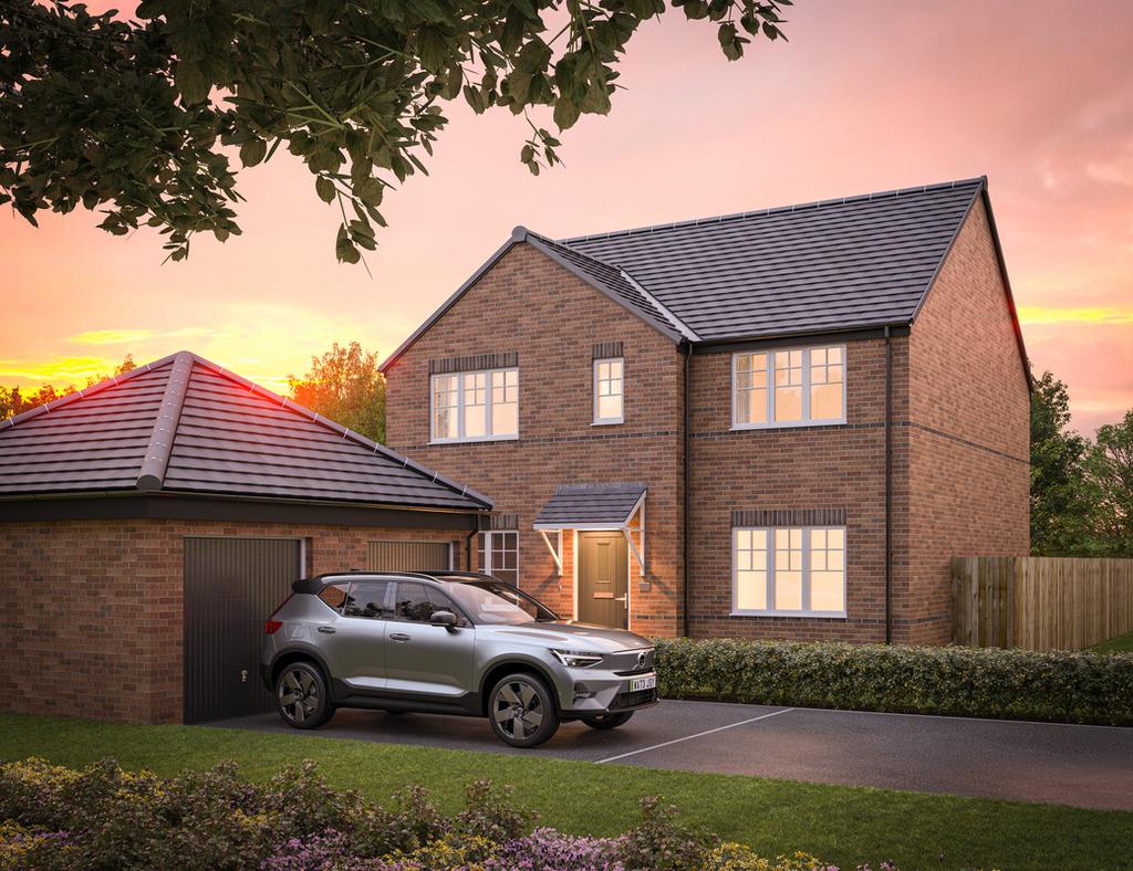 Plot 54 at Copper Gardens Land off Round Hill Avenue, Ingleby Barwick