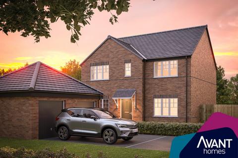 4 bedroom detached house for sale, Plot 54 at Copper Gardens Land off Round Hill Avenue, Ingleby Barwick TS17