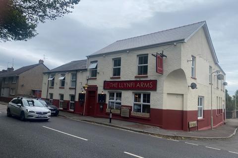 Pub to rent, Llynfi Arms, Maesteg Road, Tondu, Bridgend