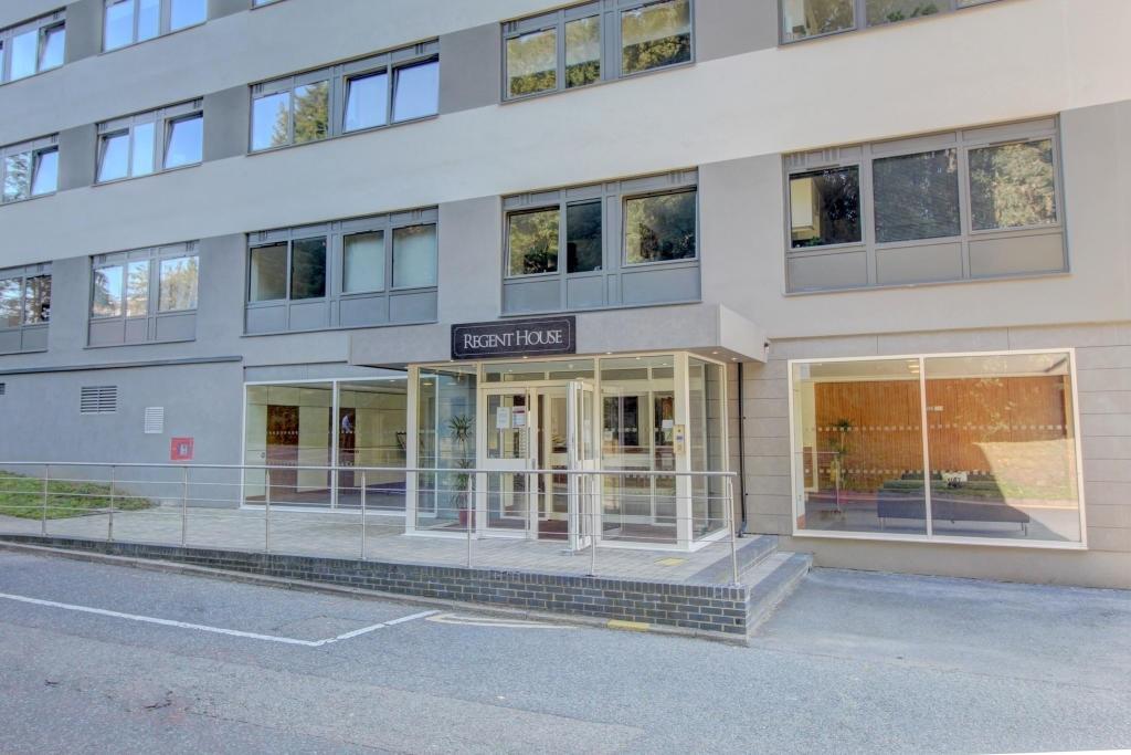 Front entrance