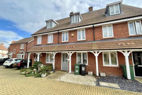 3 bedroom townhouse for sale, Hawksley Crescent, Hailsham, East Sussex, BN273GH