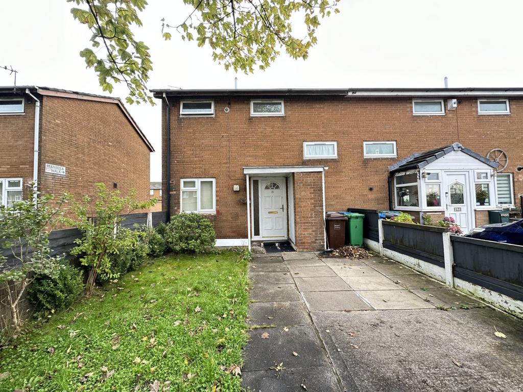 Darley Street, Manchester, M11 2 bed semidetached house to rent £