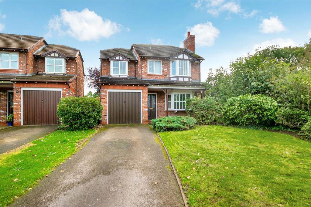 Meadow View, Middlewich 4 bed detached house for sale £299,995