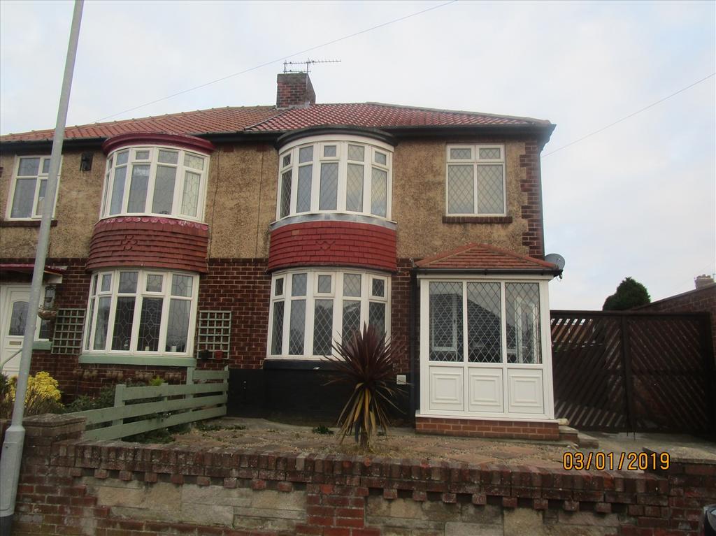 HART AVENUE, HART LANE, HARTLEPOOL, TS26 3 bed semidetached house £695 pcm (£160 pw)