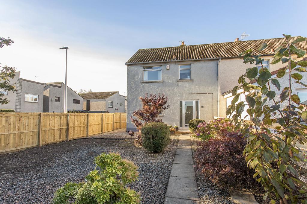 43 Ormiston Road, Tranent, EH33 2BE 3 bed end of terrace house for sale