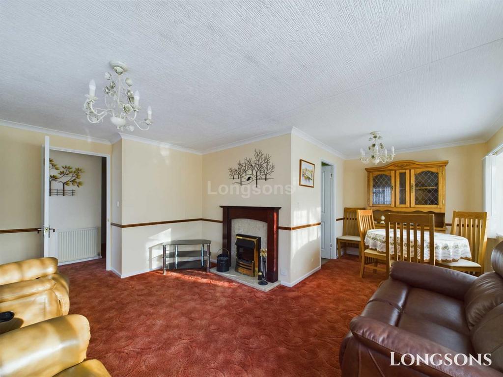 Peacehaven Park, Marham 2 bed park home for sale £120,000