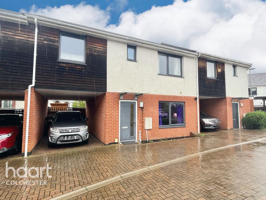 Broad Oak Lane, Colchester 2 bed terraced house for sale £280,000