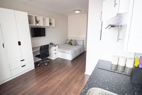 Studio to rent, Flat 418, Victoria House,76 Milton Street, Nottingham, NG1 3RB
