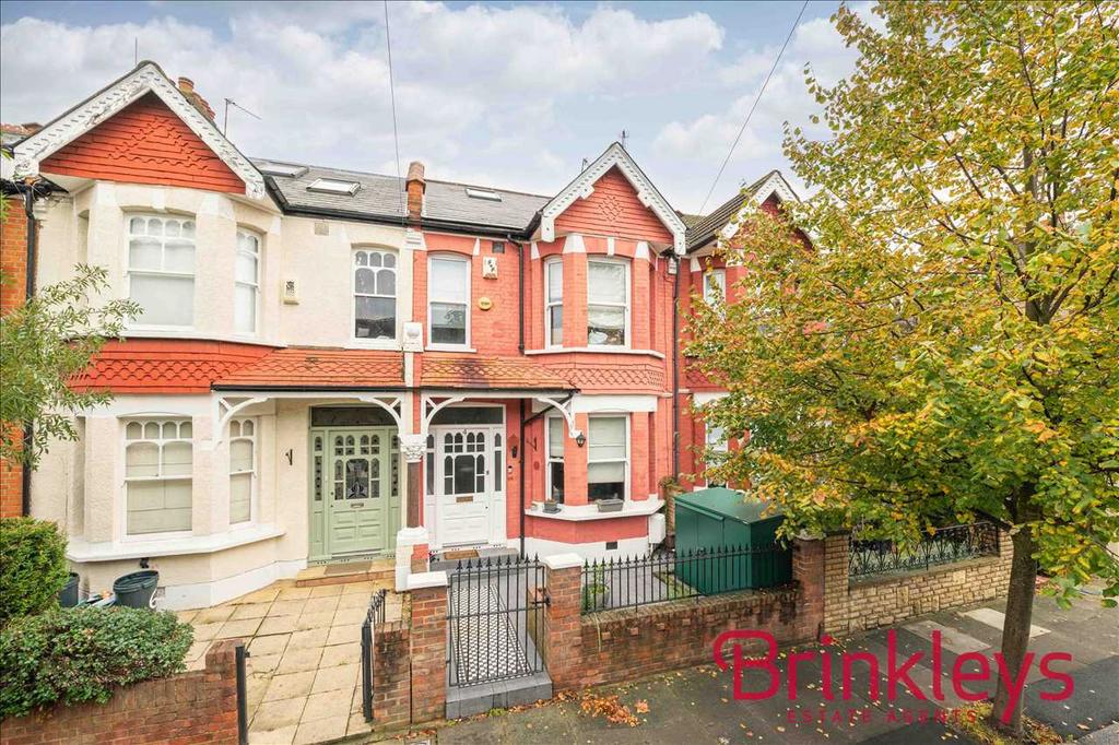Normanton Avenue, London 4 bed terraced house to rent £4,000 pcm (£