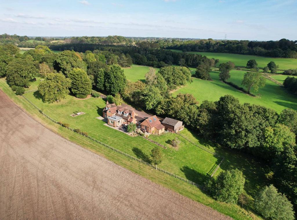 Keepers Cottage, Irelands Lane, Lapworth, Solihull 4 bed detached house