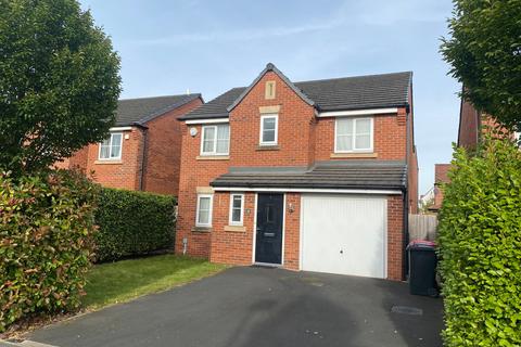 4 bedroom detached house for sale, Chesterfield Close, Eccles, M30