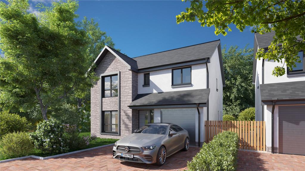 Plot 2 Cedar View, Hillfoot Drive, Howwood, Renfrewshire, PA9 4 bed