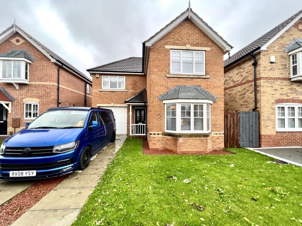 Picktree Gardens, Fulford Grange 3 bed detached house for sale £200,000