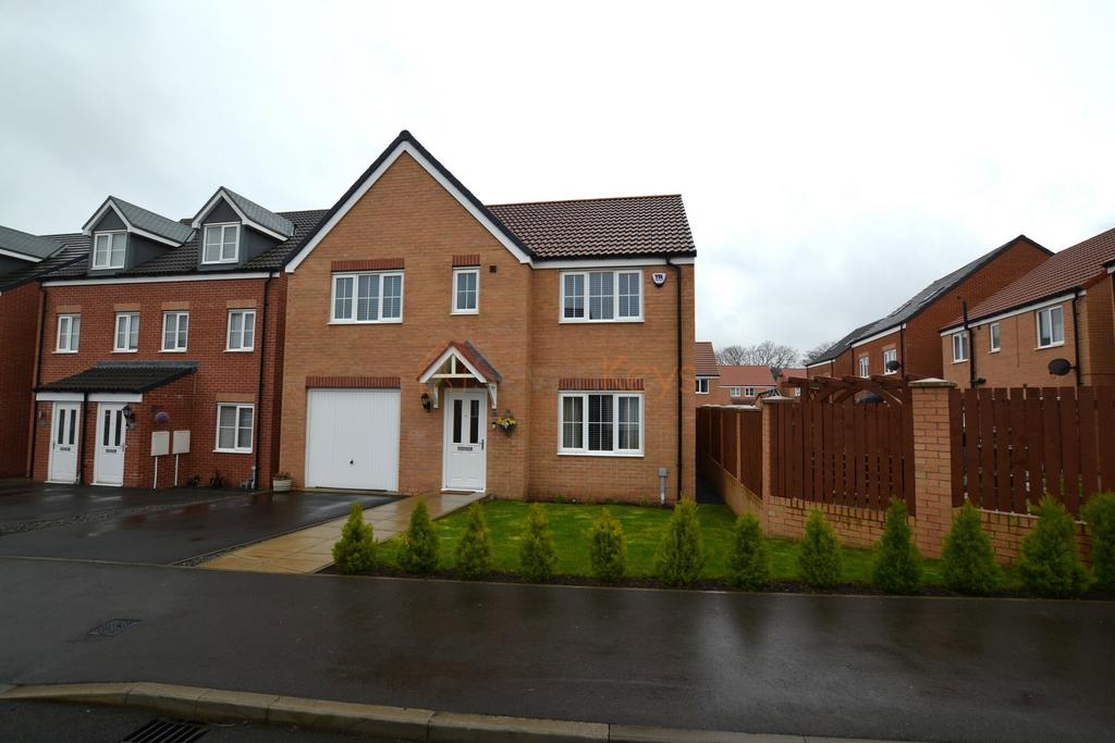 Dalby Way, The Middles, Stanley, County Durham 5 bed detached house for