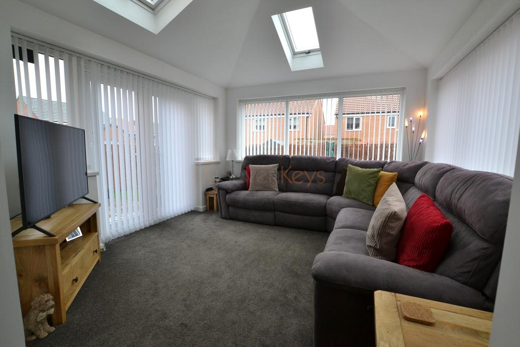 Dalby Way, The Middles, Stanley, County Durham 5 bed detached house for