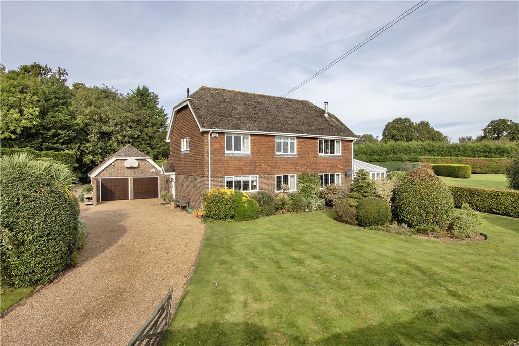 Frittenden Road, Sissinghurst, Cranbrook, Kent, TN17 4 bed detached