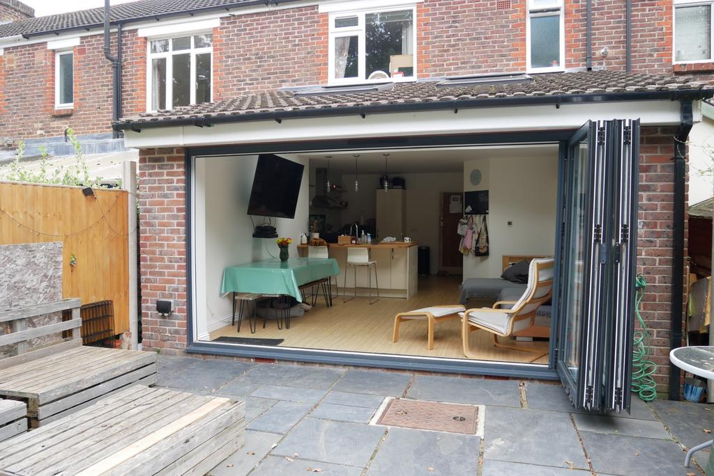Rear elevation