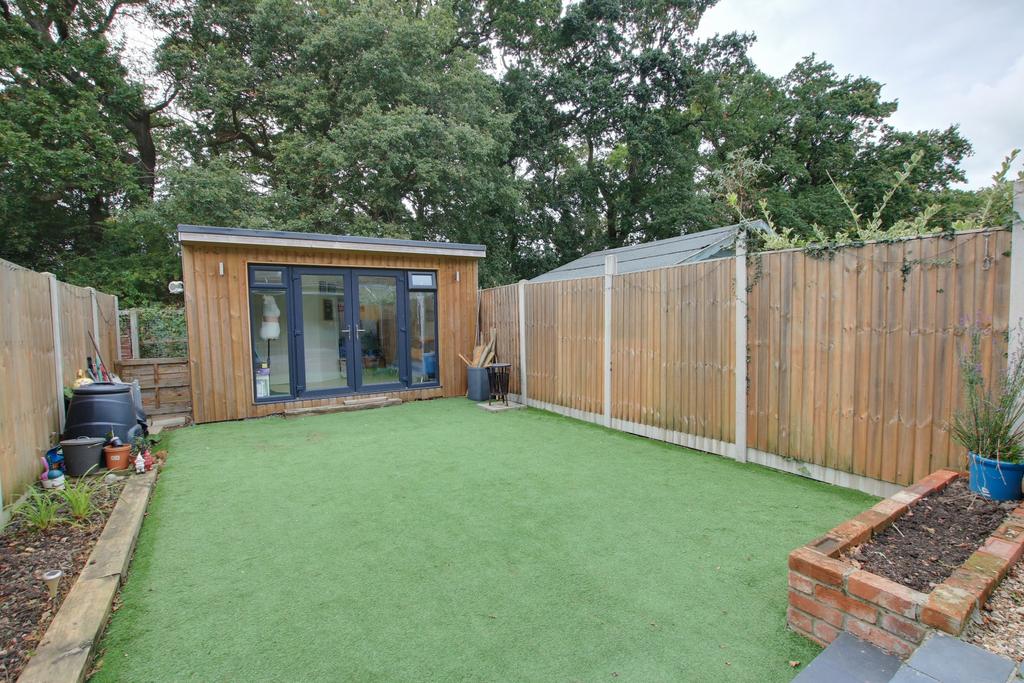 Rear garden