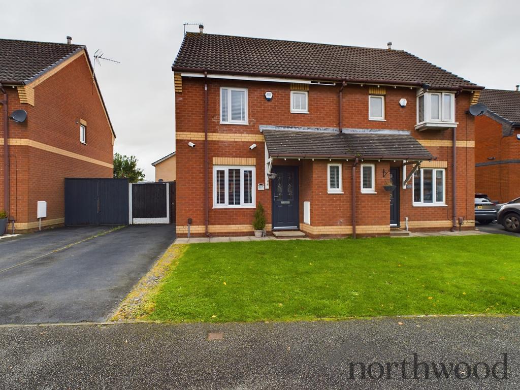Verwood Drive, Croxteth Park, Liverpool, L12 3 bed semidetached house