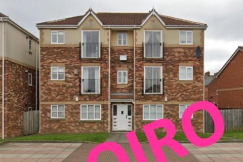 1 bedroom flat for sale, 12 Praetorian Drive Wallsend Newcastle upon Tyne