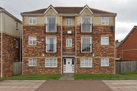 1 bedroom flat for sale, 12 Praetorian Drive Wallsend Newcastle upon Tyne