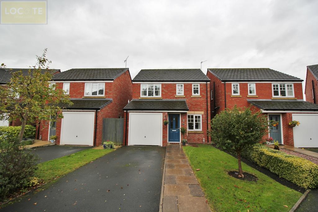 Prestwood Close, Davyhulme 3 bed detached house £350,000