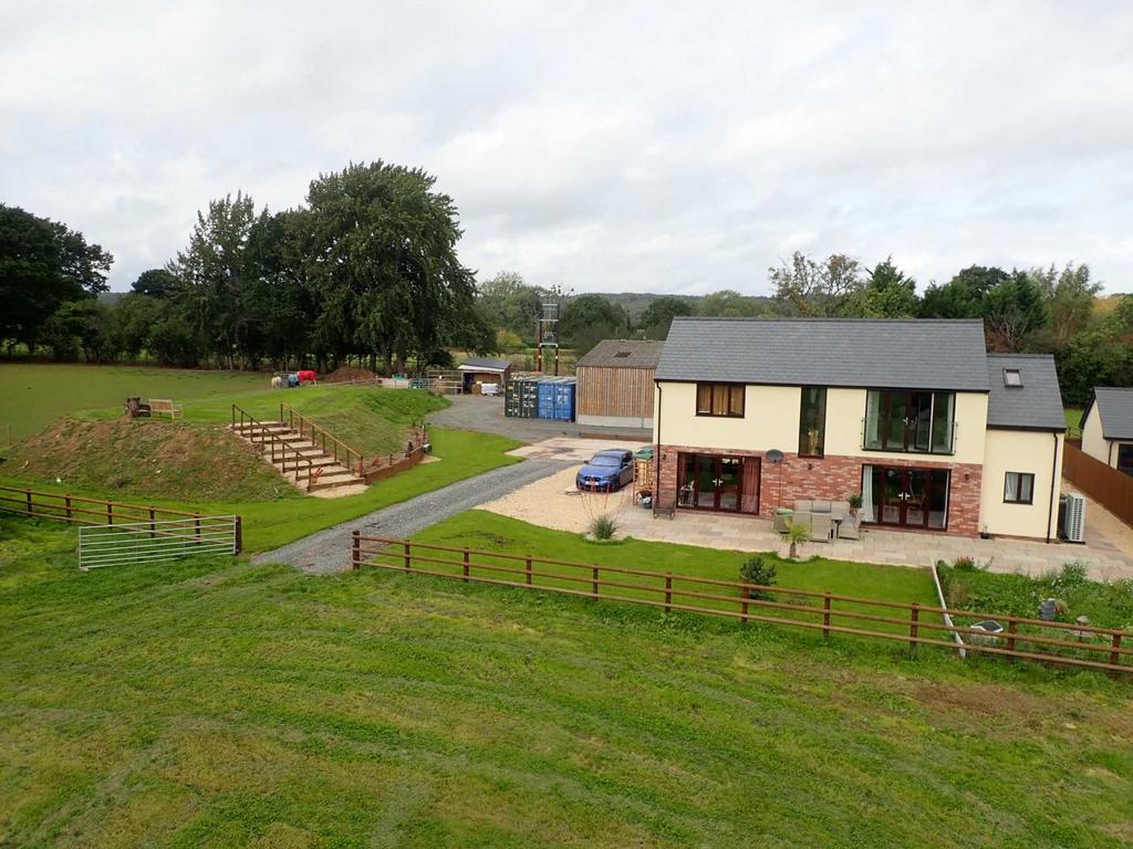 Litmarsh, Nr Marden, Herefordshire 4 bed detached house for sale £850,000
