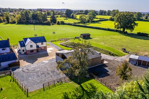 4 bedroom detached house for sale, Litmarsh, Nr Marden, Herefordshire