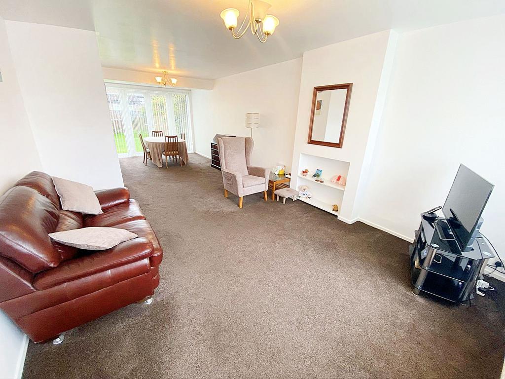 Harwood Close, Cramlington, Northumberland, NE23 6AN 3 bed detached