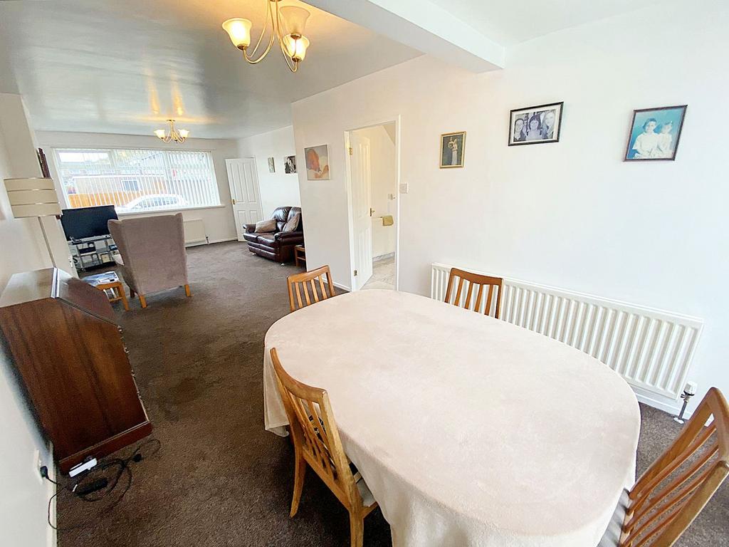 Harwood Close, Cramlington, Northumberland, NE23 6AN 3 bed detached