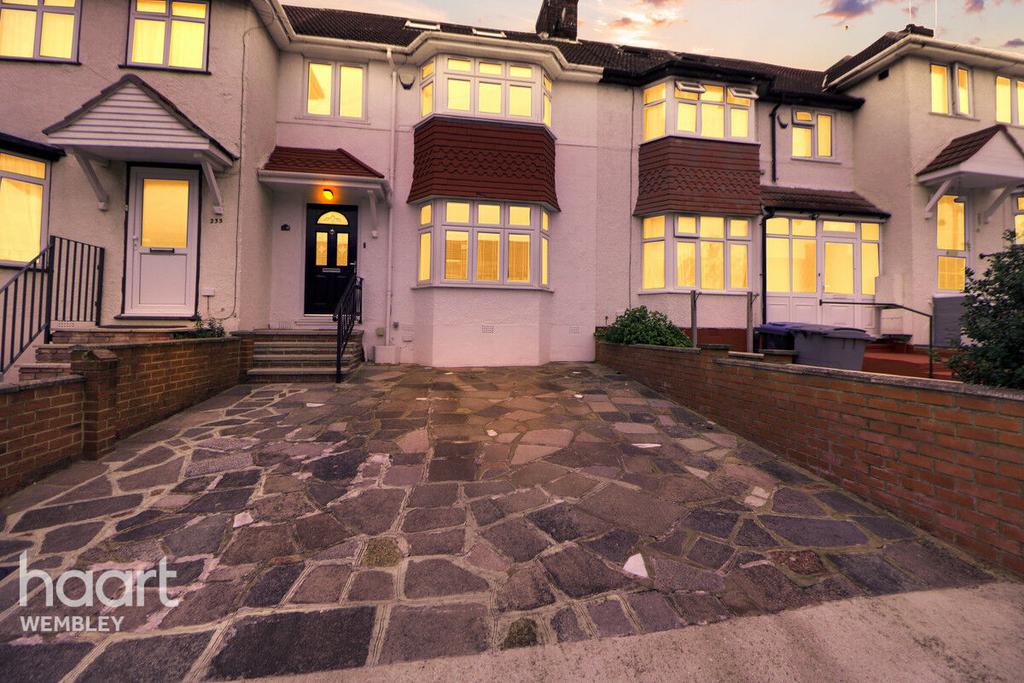 Wembley Triangle 4 bed terraced house for sale £650,000