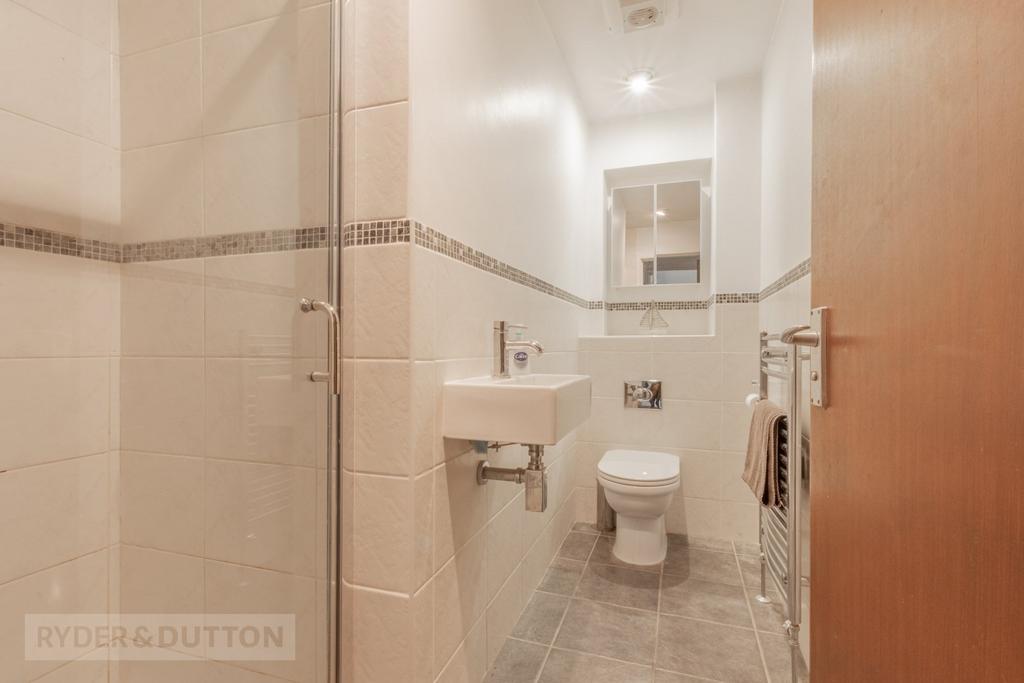 Ground Floor Shower